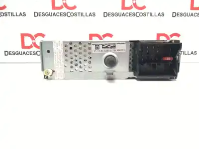 Peça sobressalente para automóvel em segunda mão sistema de áudio / rádio cd por citroen c4 sedan collection referências oem iam 96649345xt
