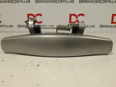 Peça sobressalente para automóvel em segunda mão puxador exterior traseiro direito por dacia sandero stepway referências oem iam   