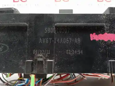 Peça sobressalente para automóvel em segunda mão caixa de fusíveis e relés por kia carnival ii (gq) 2.9 crdi referências oem iam av6t14a067ab