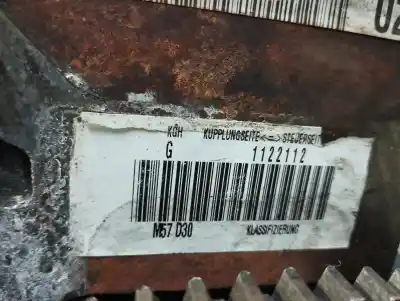 Pezzo di ricambio per auto di seconda mano motore completo per bmw x5 (e53) 3.0d riferimenti oem iam m57306d1  