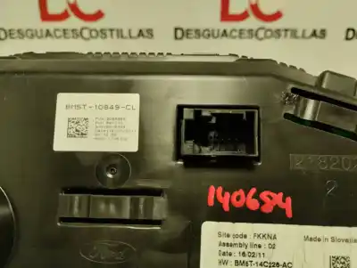 Peça sobressalente para automóvel em segunda mão quadrante por ford focus lim. (cb8) trend referências oem iam bm5t10849cl  