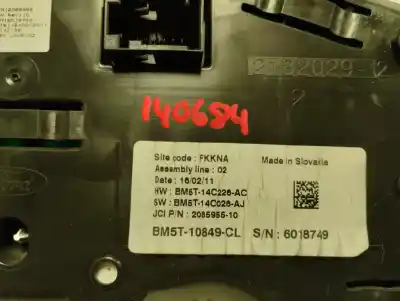 Peça sobressalente para automóvel em segunda mão quadrante por ford focus lim. (cb8) trend referências oem iam bm5t10849cl