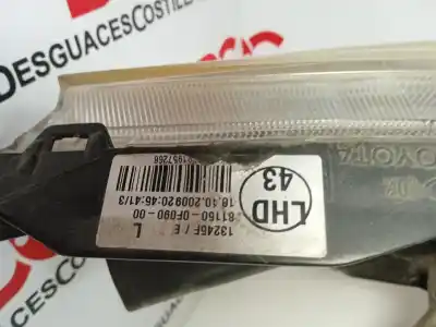 İkinci el araba yedek parçası SOL FAR için TOYOTA VERSO  OEM IAM referansları 811500F09000  