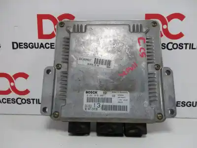 Second-hand car spare part ecu engine control for citroen c5 berlina 2.0 hdi sx oem iam references 9644721080 edc15c2 / 020220 / 28fm0367 / 11660128 / 28220 / 120600745 0281010808