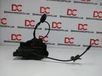 Second-hand car spare part left front door lock for renault clio iii pack authentique oem iam references 8200300123  