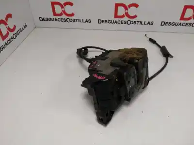 Second-hand car spare part front right door lock for renault clio iii pack authentique oem iam references 8200300125  