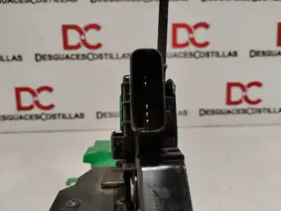 Peça sobressalente para automóvel em segunda mão fechadura da porta dianteira direita por hyundai i30 (pd) klass referências oem iam 81320g3050