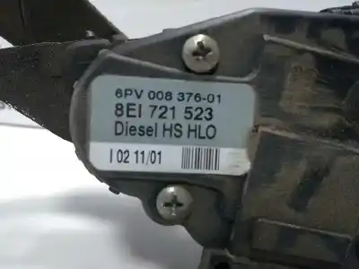 Pezzo di ricambio per auto di seconda mano pedale dell acceleratore per audi a4 b6 (8e2) 2.0 riferimenti oem iam 8e1721523 6pv00837601 8ei721523