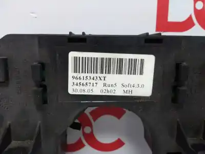 Second-hand car spare part multifunction switch for citroen c4 berlina sx oem iam references 96615343xt  34565717