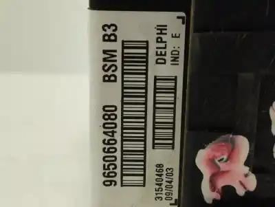 Pièce détachée automobile d'occasion BOÎTES À FUSIBLES pour CITROEN XSARA BERLINA  Références OEM IAM 9650664080  