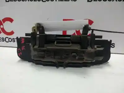 Second-hand car spare part Exterior Left Rear Door Handle for AUDI A4 AVANT (8E) 2.5 TDI (120kW) OEM IAM references 4B0839885  