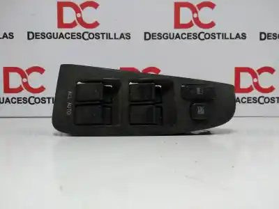 Second-hand car spare part left front power window switch for toyota avensis berlina (t25) 2.0 d4-d executive sedán oem iam references 8482005100  8480205210b0 / 54035144 / 37168a