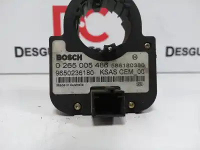 Peça sobressalente para automóvel em segunda mão sensor por citroen c4 berlina sx referências oem iam 9650236180 ksascem00 0265005486