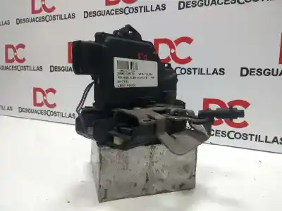 Pezzo di ricambio per auto di seconda mano serratura porta anteriore sinistra per audi a4 berlina (8e) 2.5 tdi (120kw) riferimenti oem iam 4b1837015b  