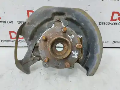 Second-hand car spare part front right knuckle for mazda 3 sedán (bk) 2.0 (bkep) oem iam references bbm21  