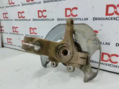 Second-hand car spare part front right knuckle for mazda 3 sedán (bk) 2.0 (bkep) oem iam references bbm21  