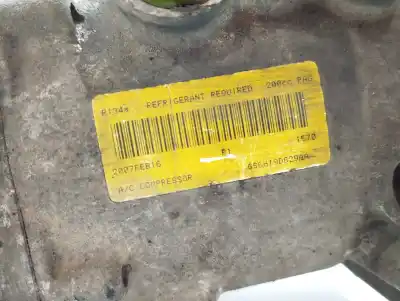 Автозапчасти б/у компрессор кондиционера воздуха за ford fiesta (cbk) fun ссылки oem iam 6s6h19d629aa  