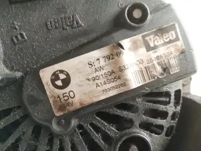 Pezzo di ricambio per auto di seconda mano alternatore per bmw x5 (e53) 3.0d riferimenti oem iam 7792092 2542824 , 2542826a , 437406 , 2542824a , 2542826 , 2542686 , a14vi52 437421, a14s055, a14s054, 2542812a, 437160, 439463, 2542812