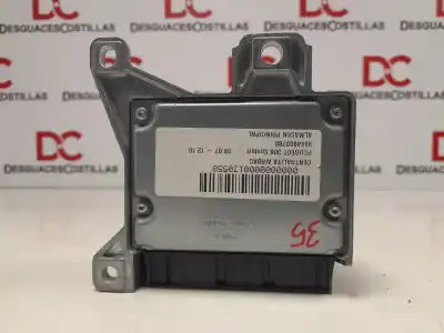 Tweedehands auto-onderdeel airbag besturingseenheid voor peugeot 308 sw confort oem iam-referenties 9664909780