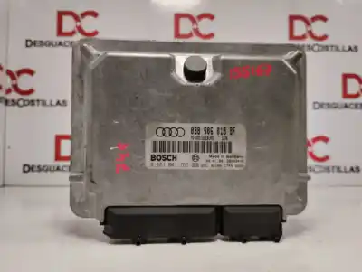 Second-hand car spare part ecu engine control for audi a4 berlina (b5) 1.9 tdi oem iam references 0281001765  