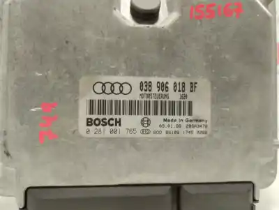 Second-hand car spare part  for AUDI A4 BERLINA (B5)  OEM IAM references 0281001765  