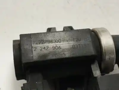 Peça sobressalente para automóvel em segunda mão bomba de ar secundária por bmw x5 (e53) 3.0d referências oem iam 72279600