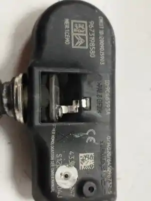Peça sobressalente para automóvel em segunda mão sensor por citroen c5 berlina sx (e) referências oem iam 9673198580  