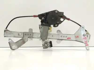 Автозапчастина б/у регулятор переднього правого скла для ford fiesta (cbk) fun посилання на oem iam 2s61a23200bn  2s61-a045h16-a