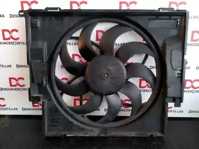 İkinci el araba yedek parçası Elektro Fan için BMW 1 (F20) 120 D OEM IAM referansları 7608410  760841004 / 5000923 / 700005053114