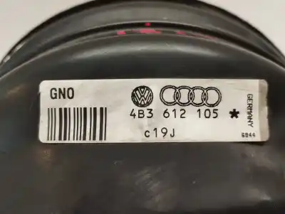 Tweedehands auto-onderdeel rem servo voor audi a4 berlina (b5) 1.9 tdi oem iam-referenties 4b3612105