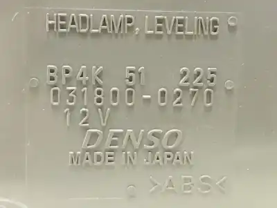 Peça sobressalente para automóvel em segunda mão módulo eletrônico por mazda 3 sedán (bk) 2.0 (bkep) referências oem iam 0318000270  