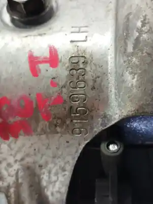 Peça sobressalente para automóvel em segunda mão puxador exterior traseiro esquerdo por volvo v70 familiar 2.4 d referências oem iam 9159639