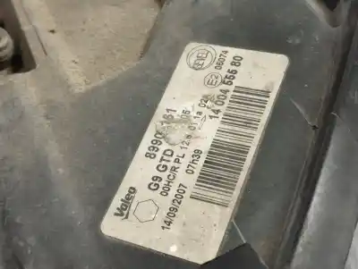 Peça sobressalente para automóvel em segunda mão farol / farolim esquerdo por citroen jumpy hdi 120 27 l1h1 furg. acristaldo 120 cv / 88 kw referências oem iam 1400455580  