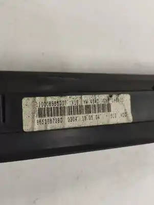 Pezzo di ricambio per auto di seconda mano  per CITROEN XSARA PICASSO  Riferimenti OEM IAM 965166880  
