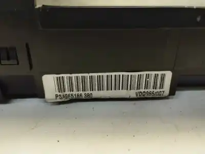 Pezzo di ricambio per auto di seconda mano display multifunzione per citroen xsara picasso 2.0 hdi satisfaction riferimenti oem iam 965166880  