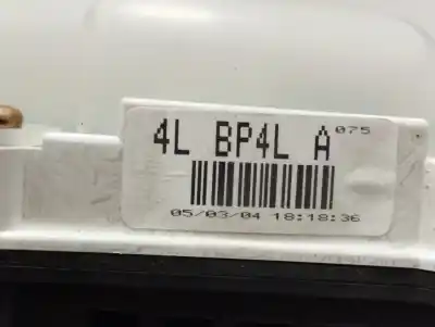Peça sobressalente para automóvel em segunda mão quadrante por mazda 3 sedán (bk) 2.0 (bkep) referências oem iam 4lbp4la  