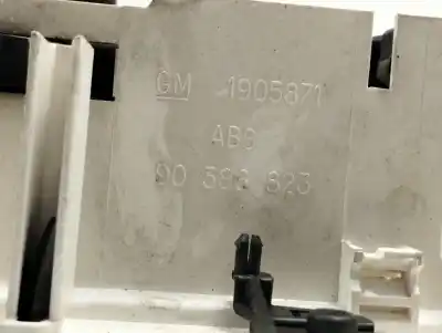 Автозапчастина б/у КОНТРОЛЬ ОПАЛЕННЯ / КОНДИЦІОНАЦІЇ для OPEL ASTRA F BERLINA  Посилання на OEM IAM 1905871  