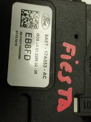 Second-hand car spare part windshiel wiper switch for ford fiesta (cb1) titanium oem iam references 8a6t17a553ac  