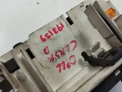 Second-hand car spare part heating / air conditioning control panel for opel corsa b base oem iam references 90386823  