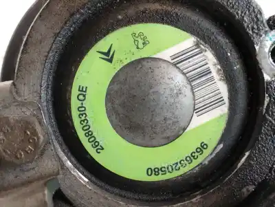 Pezzo di ricambio per auto di seconda mano pompa sterzo per citroen xsara picasso 2.0 hdi satisfaction riferimenti oem iam 9636320580  