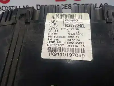 Peça sobressalente para automóvel em segunda mão quadrante por bmw serie 3 berlina (e90) 320i referências oem iam 911019705 9 110 197-05 102533051