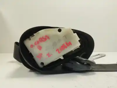 Peça sobressalente para automóvel em segunda mão CINTO DE SEGURANÇA DIANTEIRO ESQUERDO por OPEL CORSA B  Referências OEM IAM 90387481  