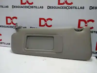 Peça sobressalente para automóvel em segunda mão pára-sol esquerdo por bmw serie 3 berlina (e90) 320i referências oem iam 