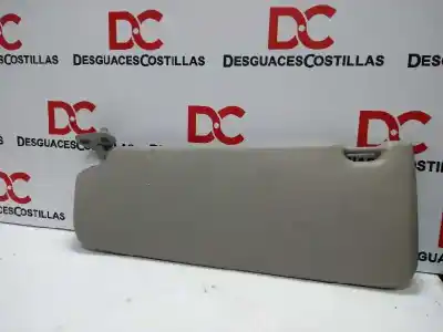 Peça sobressalente para automóvel em segunda mão para-sol direito por bmw serie 3 berlina (e90) 320i referências oem iam   