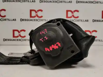 Автозапчастина б/у задній лівий ремін безпеки для ford ecosport (cr6) trend посилання на oem iam cn15a611b69ejw  