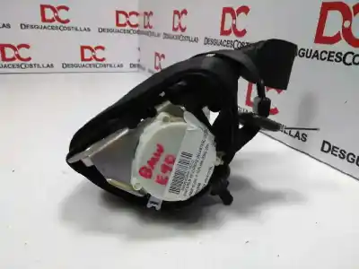 Peça sobressalente para automóvel em segunda mão cinto de segurança dianteiro direito por bmw serie 3 berlina (e90) 320i referências oem iam 72117234768