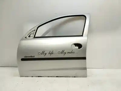 Автозапчастина б/у передні ліві двері для opel corsa c furgoneta/hatchback (x01) 1.2 16v (f08, w5l) посилання на oem iam 24407633  