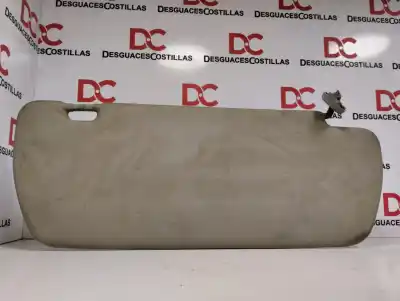 Second-hand car spare part right sunshade for renault maxity fg 130.35/45 131 cv / 96 kw oem iam references 5001871858  