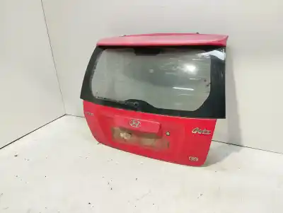 Peça sobressalente para automóvel em segunda mão porta da mala / tampa traseira por hyundai getz (tb) 1.5 crdi referências oem iam 737001c260