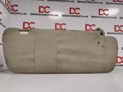 Peça sobressalente para automóvel em segunda mão pára-sol esquerdo por renault maxity fg 130.35/45 131 cv / 96 kw referências oem iam 5001871860